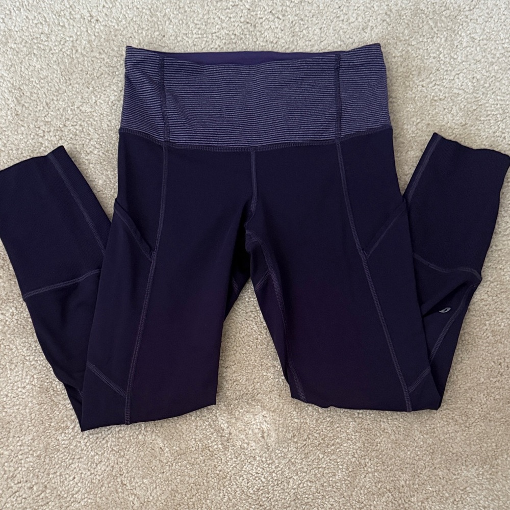 lululemon athletica Purple Leggings